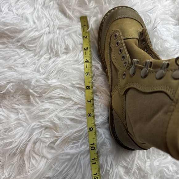 Danner USMC RAT Combat Boots Hot Weather Men's Size 4 Wide Beige Tan Marine New - Picture 9 of 10